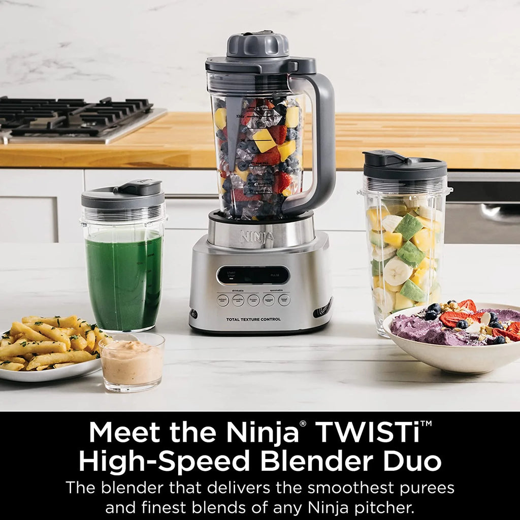 Gray Blender with 34-oz. Pitcher and 2 To-Go Cups H454742