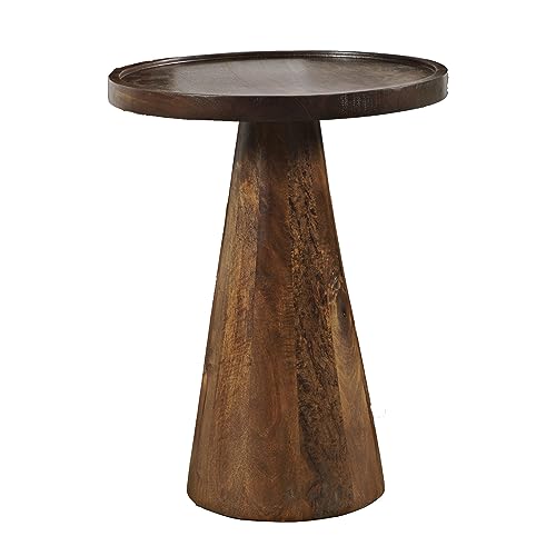 Set of 3 Solid Hardwood Round Nesting Tables D28985