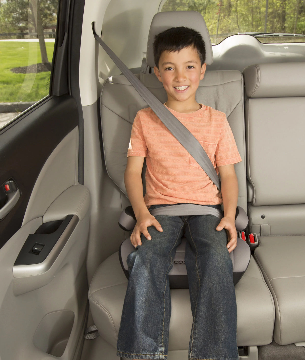 Organic Waves Booster Car Seat D2197