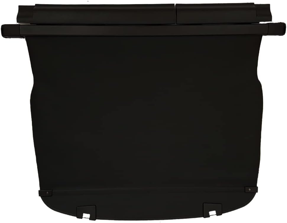 Black Retractable SUV Cargo Cover Pack of 2 C285