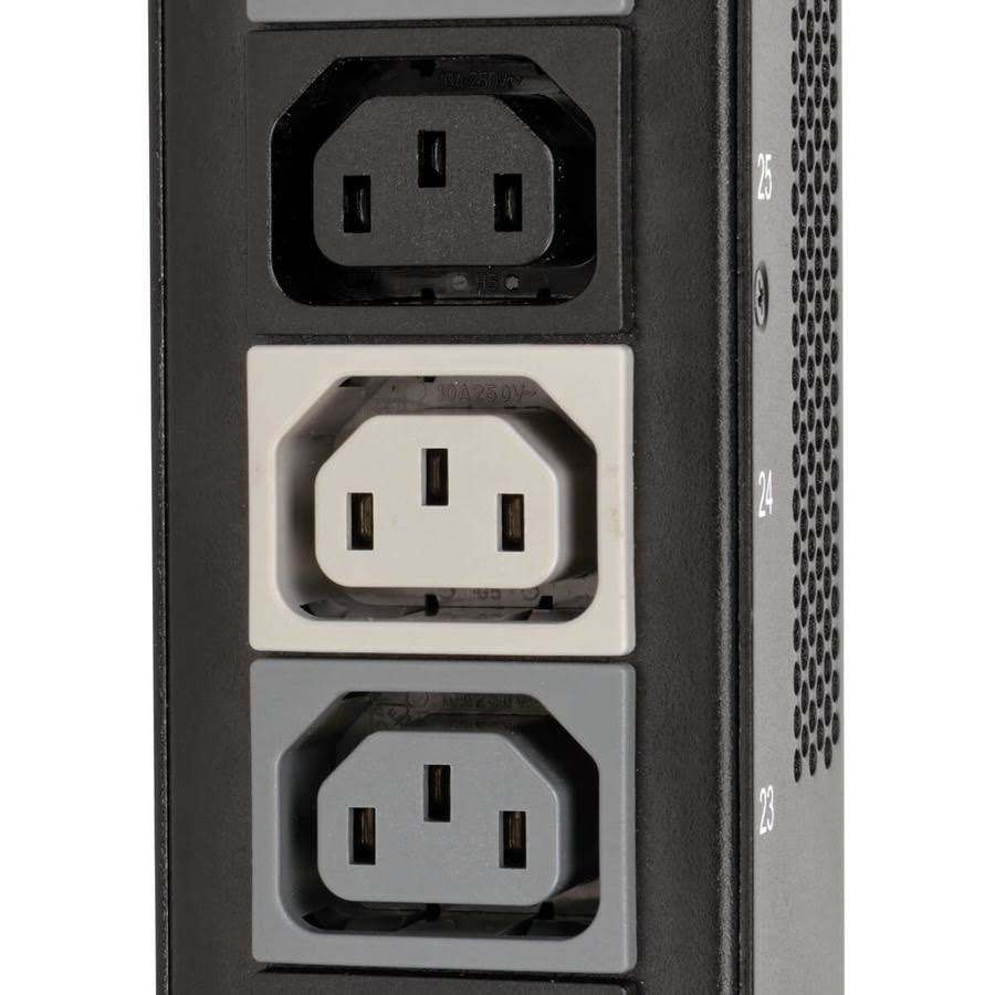 42 C13 12 C19 20A Vertical PDU P6742