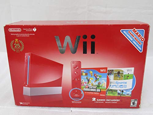 Red Wii Hardware Bundle A20806