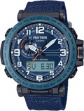 Tough Solar Triple Sensor Bio-Based Resin Ana-Digital Watch I45246