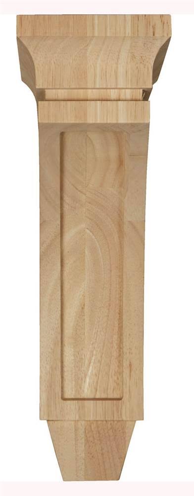 Medium Lucan Wood Corbel, Cherry J3309