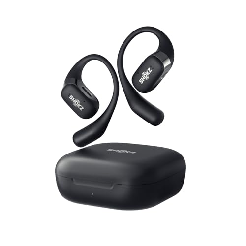 Black Open Ear True Wireless Bone Conduction Earbuds N3569