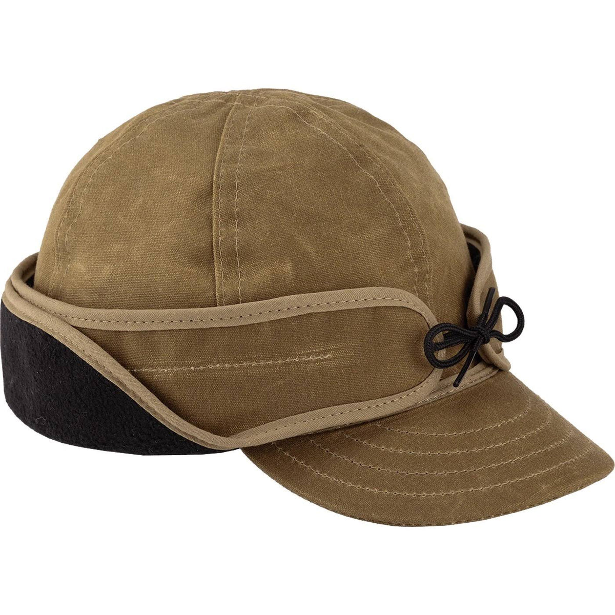 Waxed Cotton Cap - Sand - 7 1/8 U7221