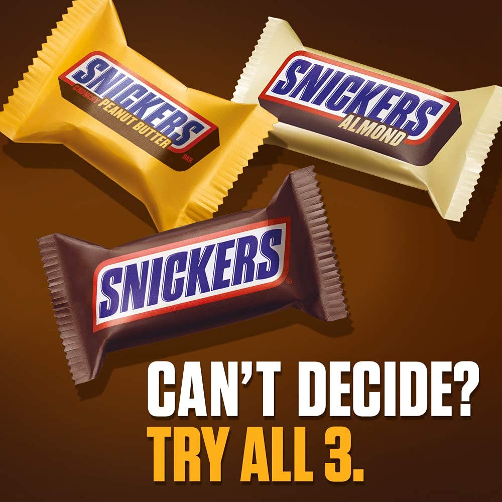 Snickers Variety Pack N547
