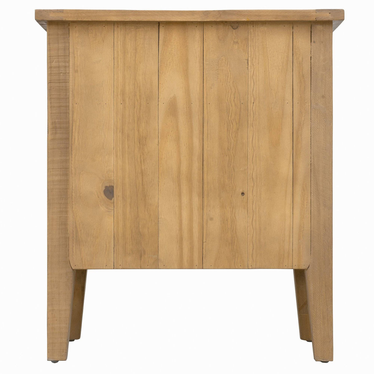 Reclaimed Wood Filing Cabinet with Two Drawers W544054