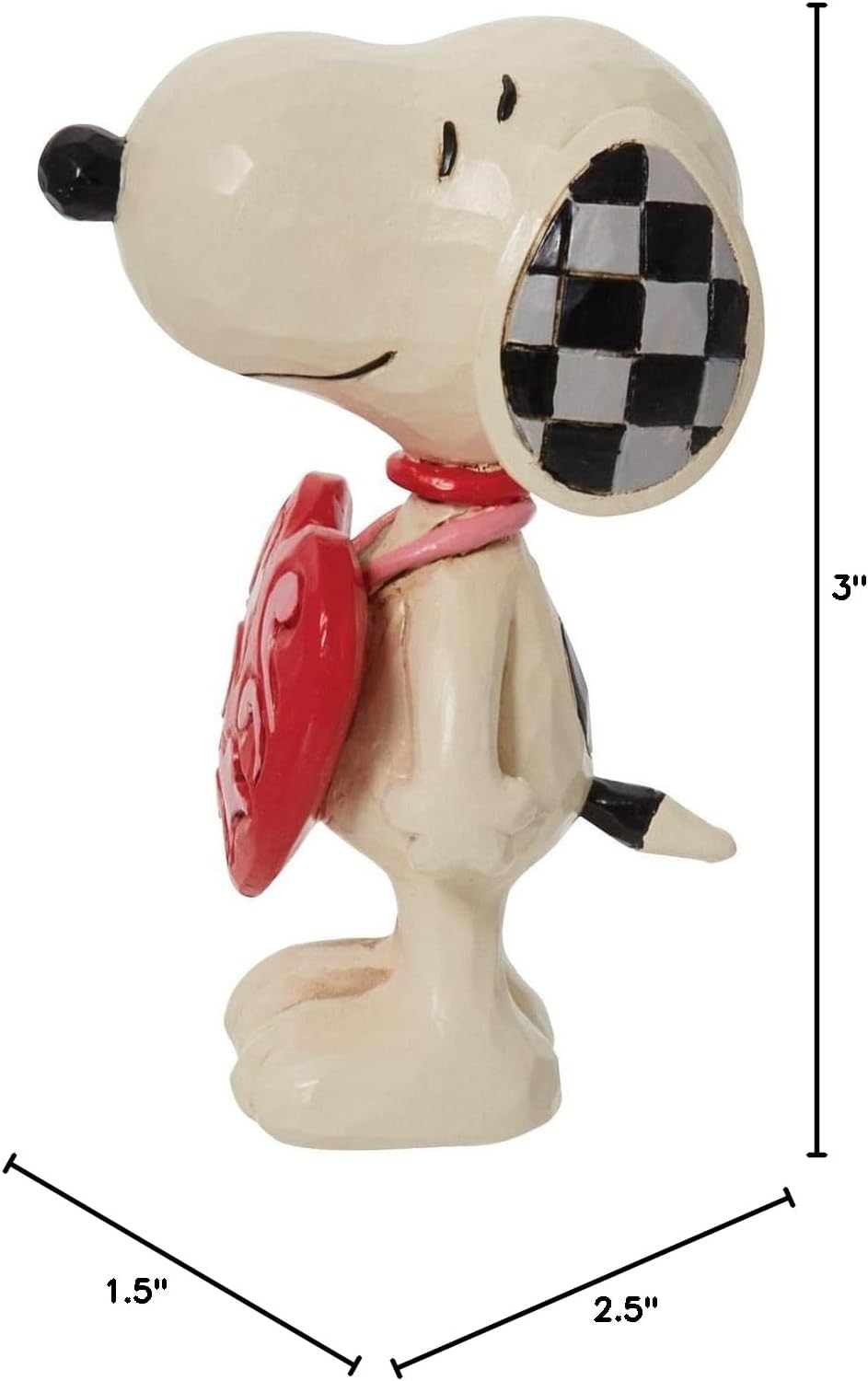 Snoopy Figurine, 3 inches Q4946