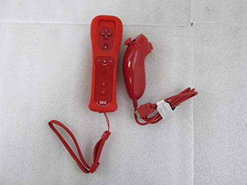 Red Wii Hardware Bundle A20806