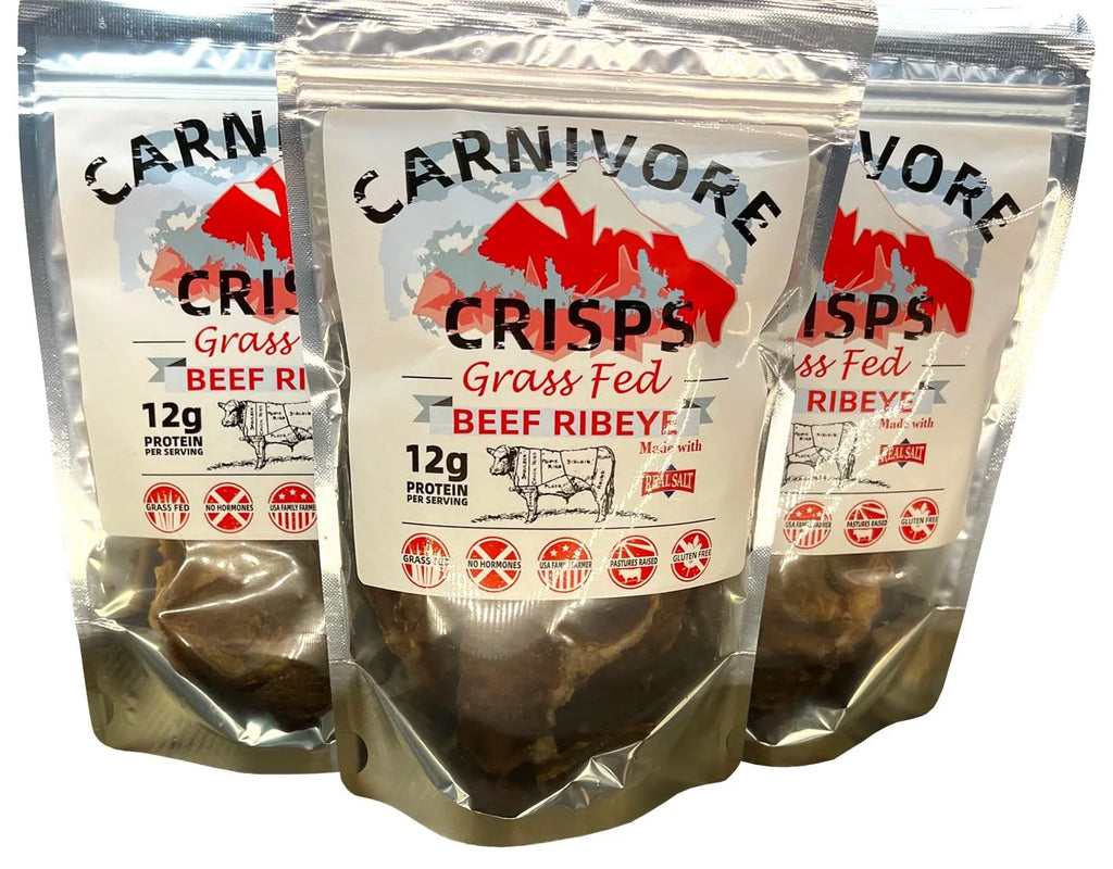 Beef Ribeye Crisps, (3) 1.5 oz Bag G1380