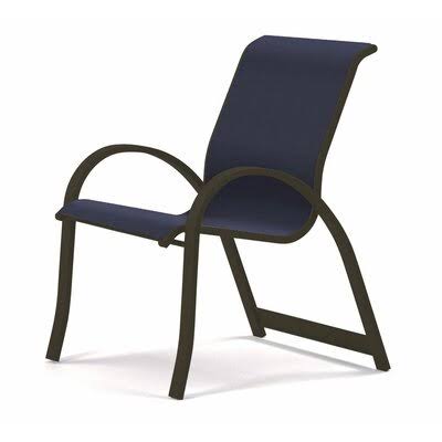 Stacking Metal Patio Dining Armchair U3262