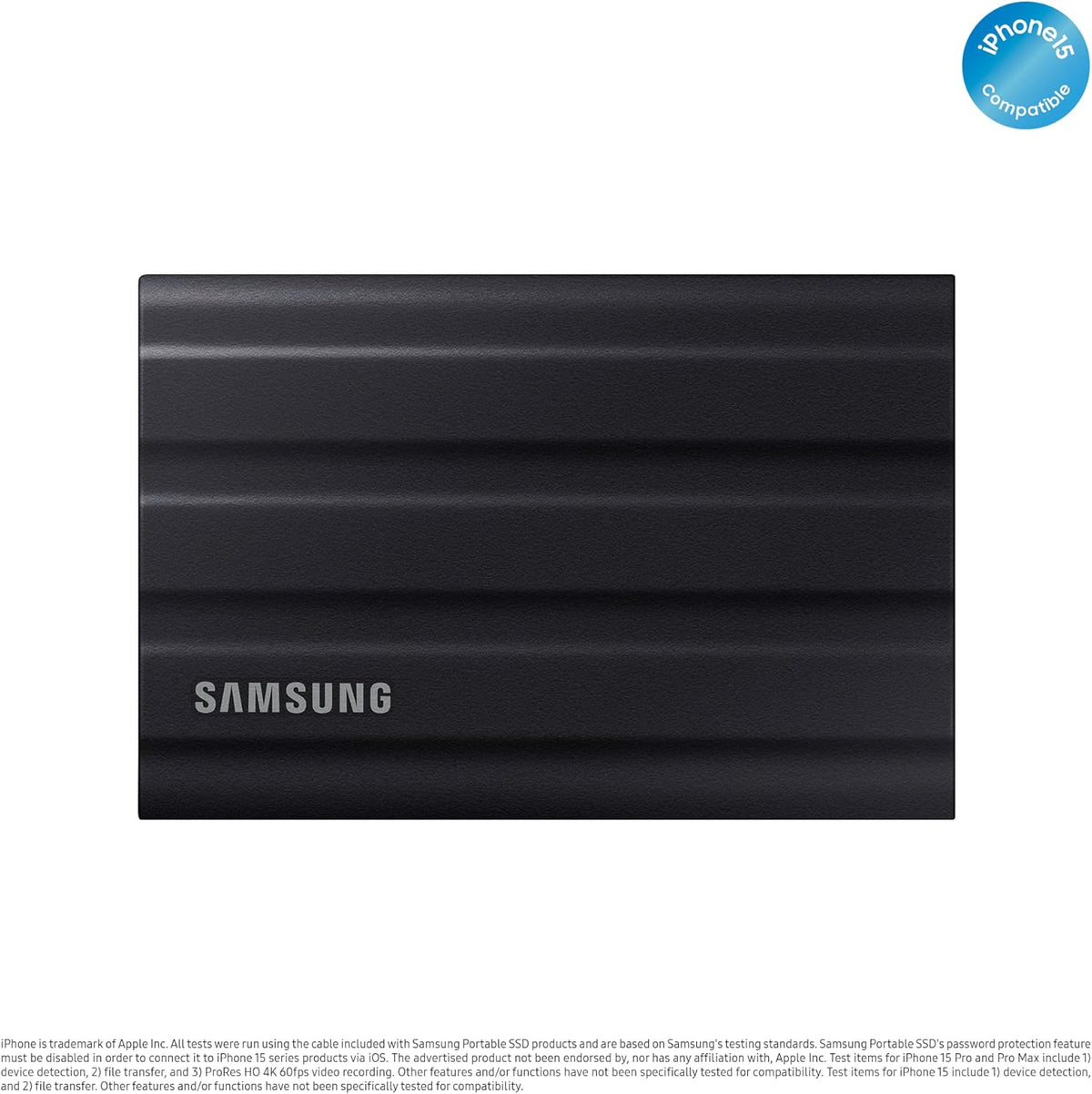 Portable SSD 1TB USB 3.2 External Solid State Drive Black I773