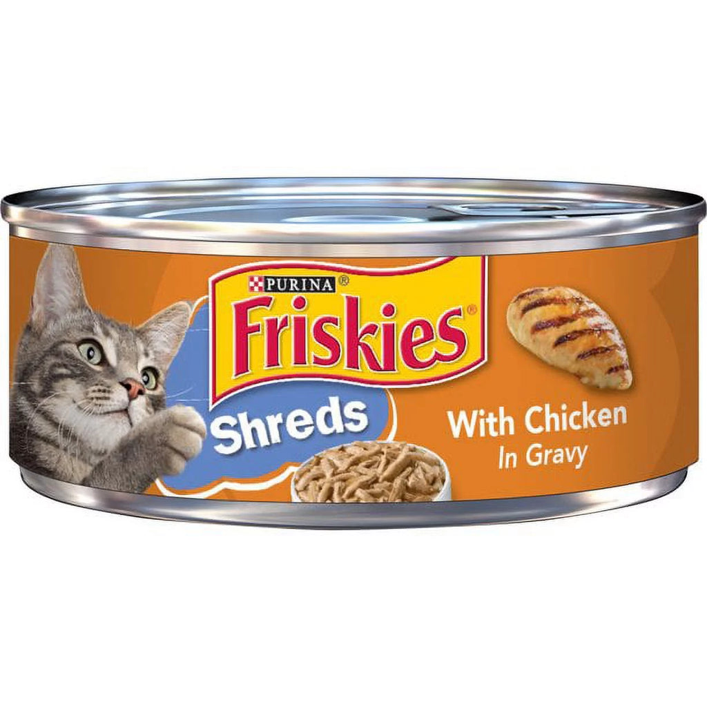 5.5 OZ Wet Cat Food with Chicken (Pack of 12) E4264