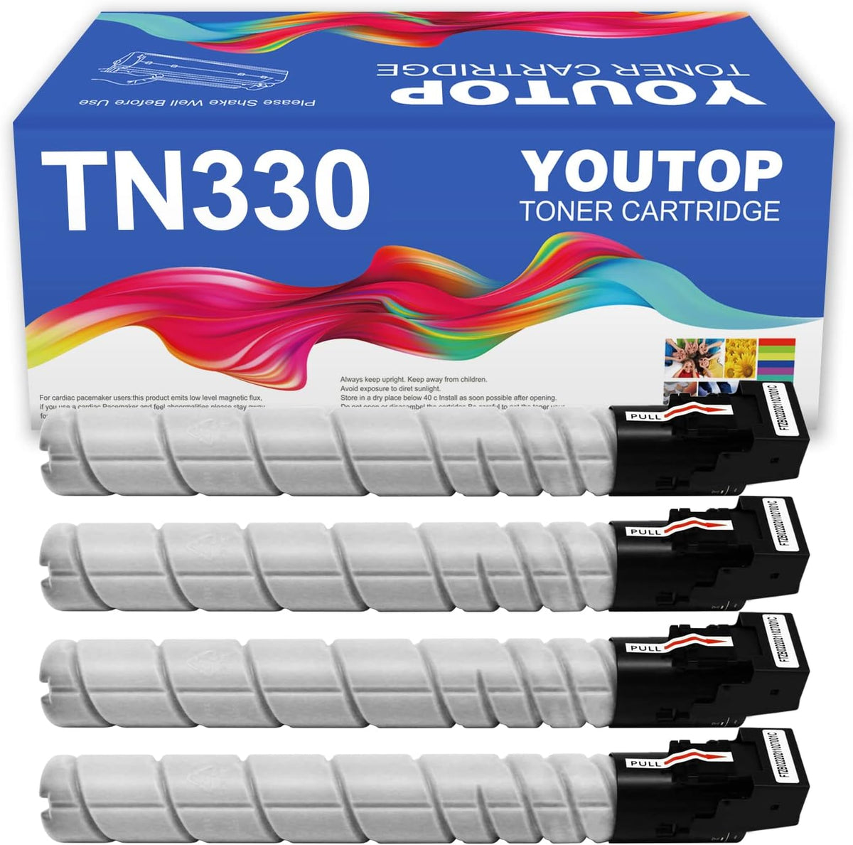 Black Toner Cartridge Replacement B472377