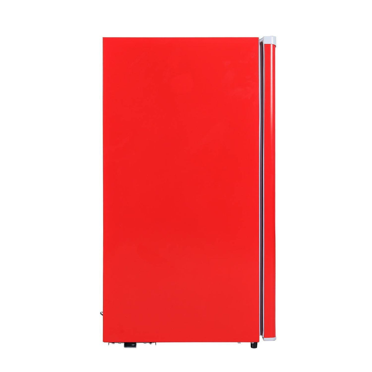 Red 3.2 Cu ft Single Door Mini Fridge Y6037