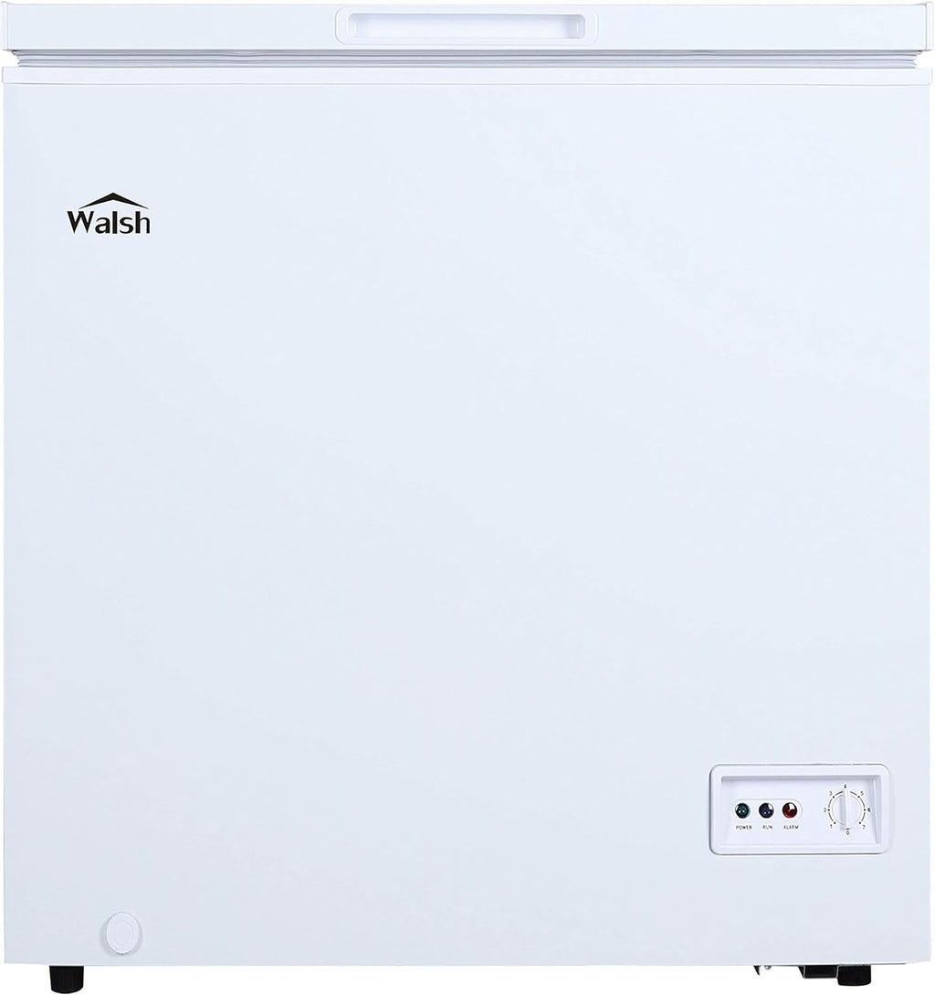 White 7.0 Cu.Ft Manual Defrost Chest Freezer N558