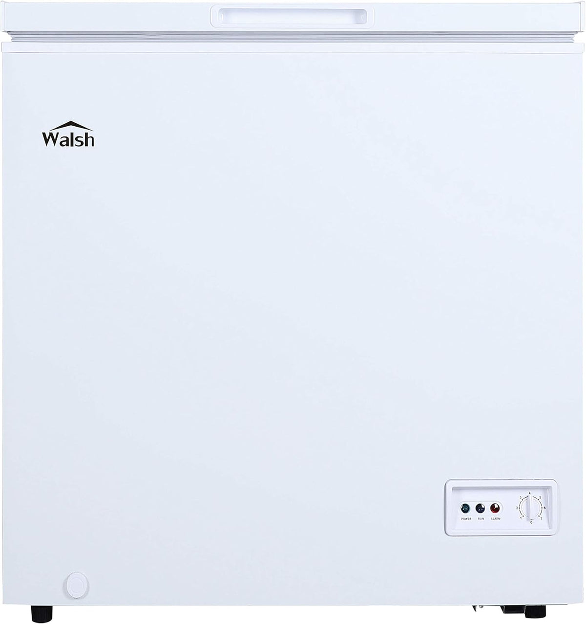 White 7.0 Cu.Ft Manual Defrost Chest Freezer N558