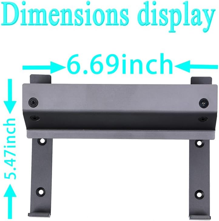 Aluminum Bracket for Starlink Gen 3 Router and Power Supply N121829