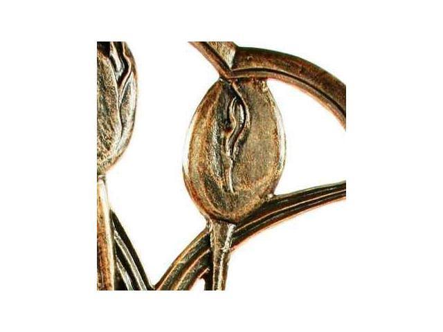 Bronze Bird Bath D42481