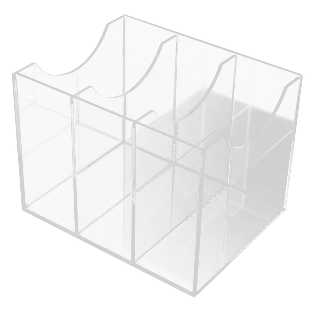 Transparent Belt Storage Box Drawer Turntable Rack K1233
