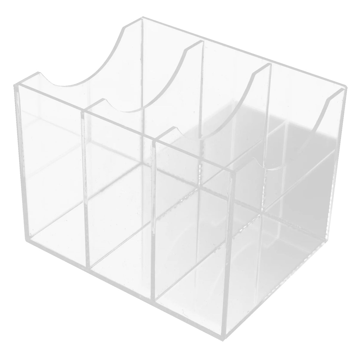 Transparent Belt Storage Box Drawer Turntable Rack K1233