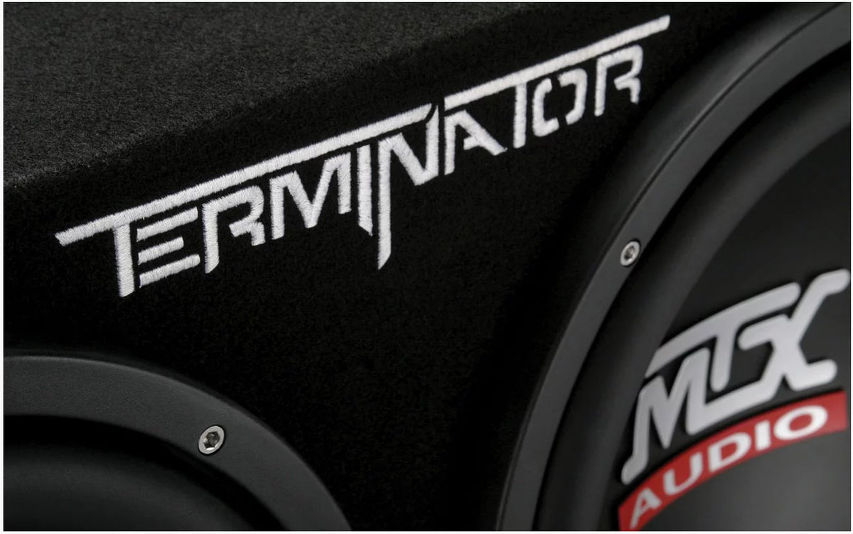 12" 1200W Dual Loaded Car Subwoofers with Box and Amp N33698