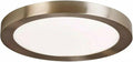 Brushed Nickel LED Flush Mount Pack of 2 P485653