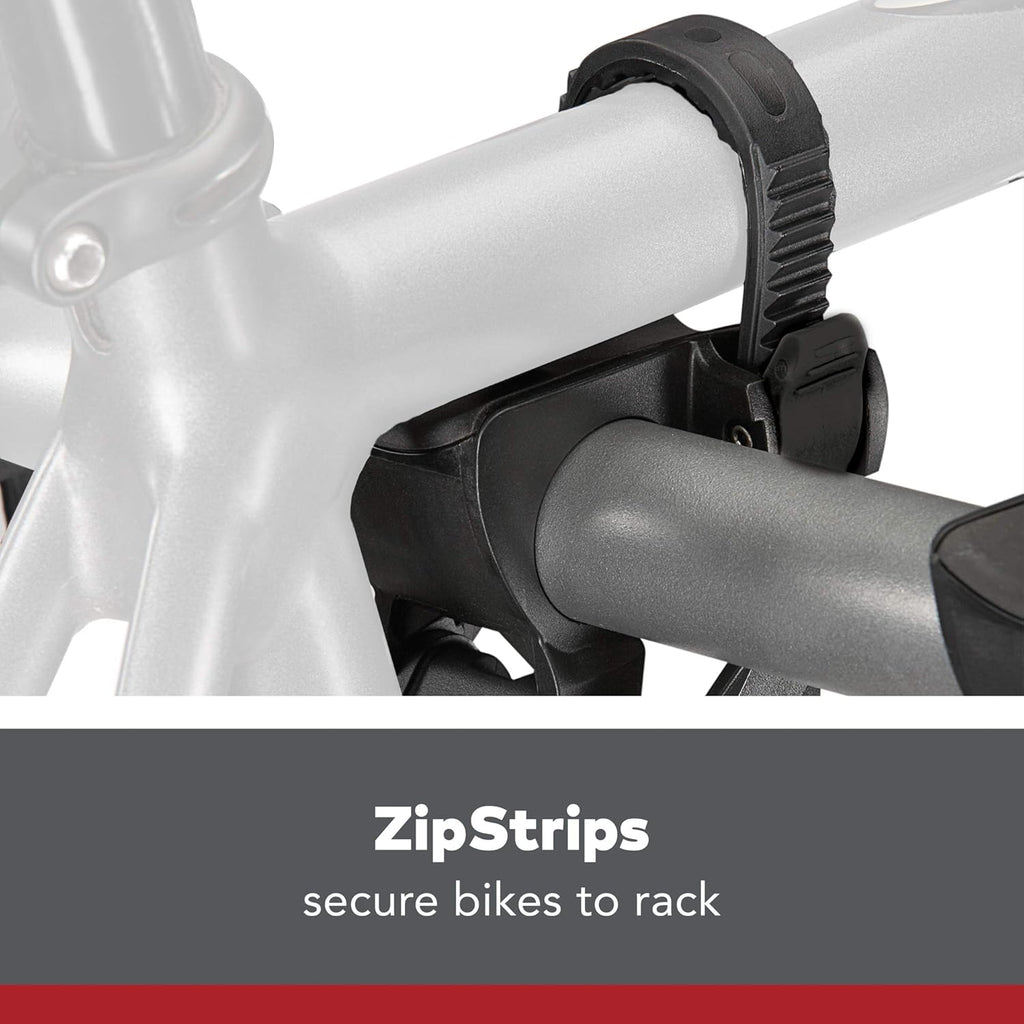 Swing Hitch Bike Rack, 4 Bike Capacity Z24100