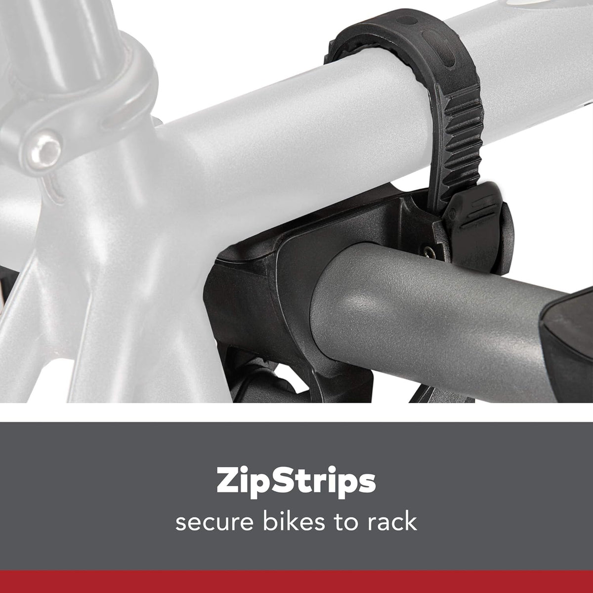 Swing Hitch Bike Rack, 4 Bike Capacity Z24100