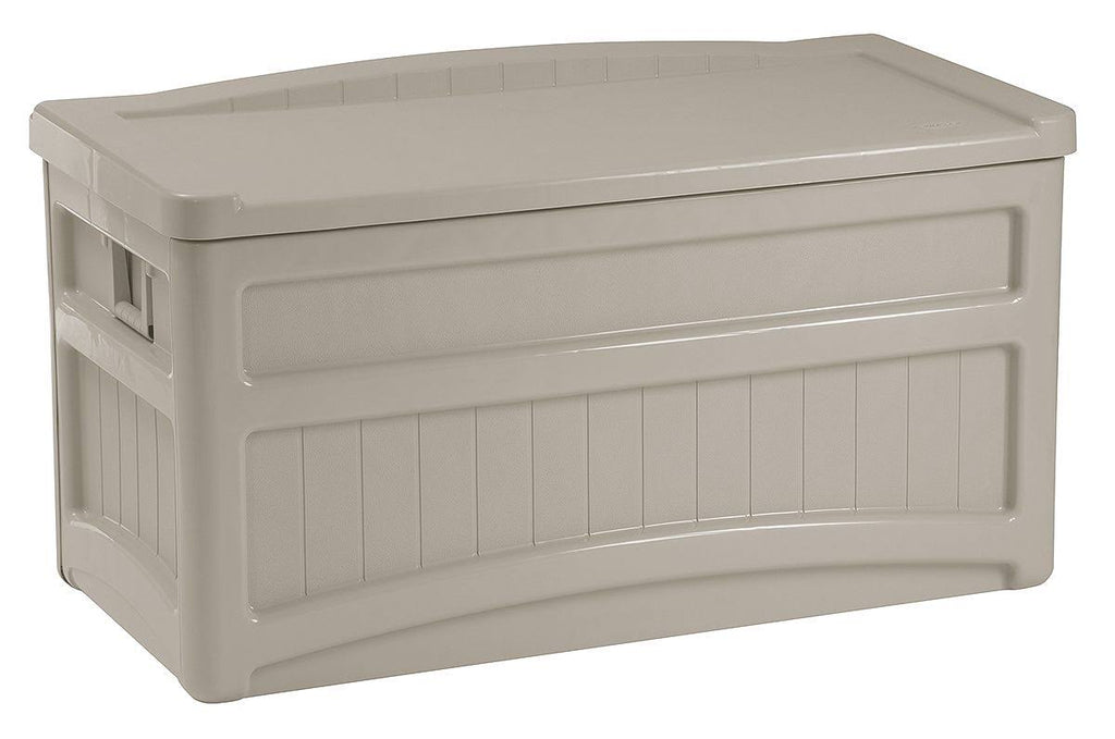 73gal Taupe Deck Box L1061