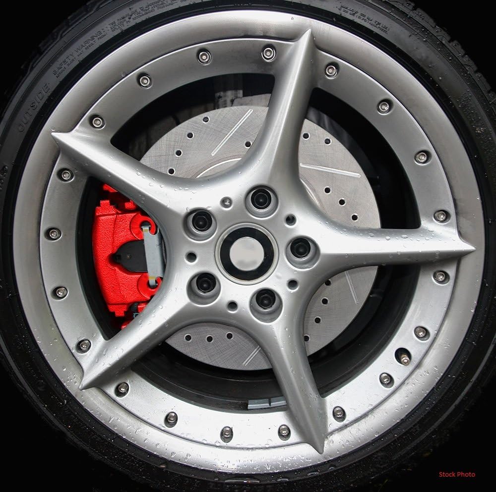 Semi-Loaded Caliper Assembly Pair Set P1536