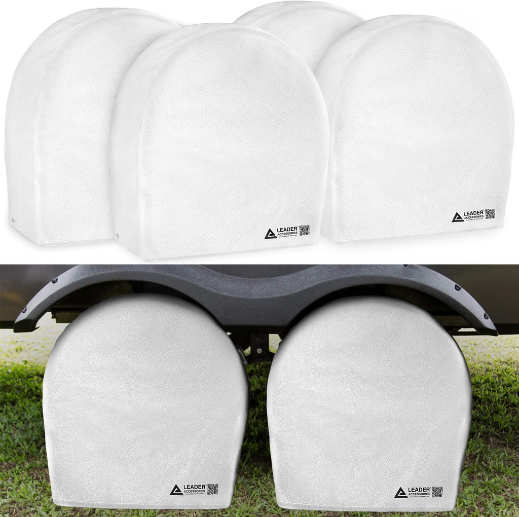 4 Pack Waterproof Tire Covers G27052