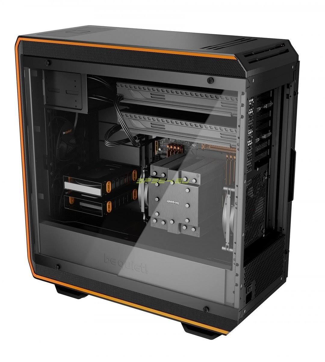 Orange Full-Tower Case R767