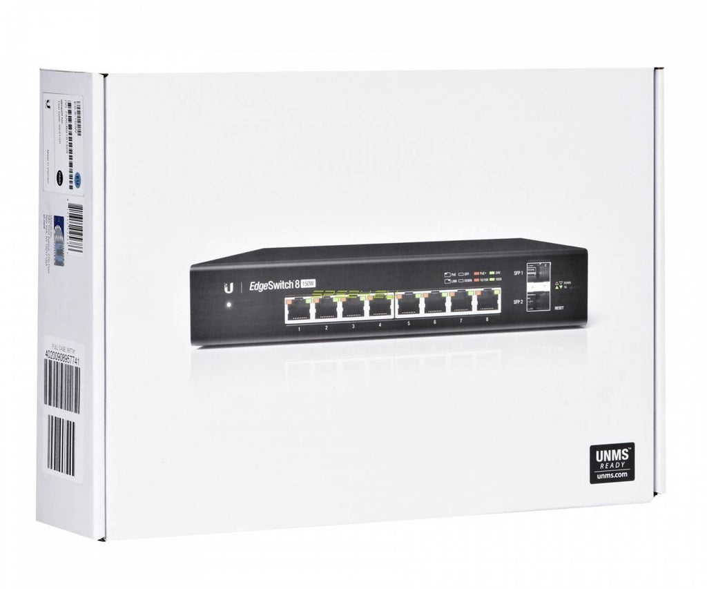EdgeSwitch 8 150W I334839