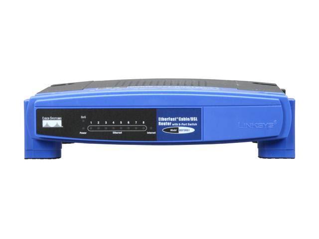Cable/DSL Router with 8-Port Switch P41424