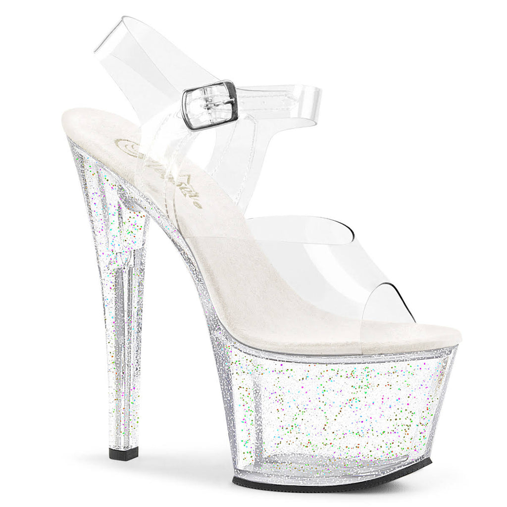 Clear Ankle Boots Z59405