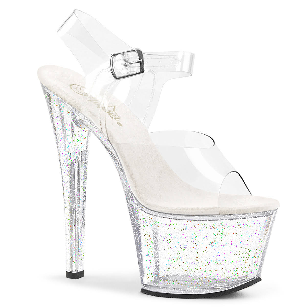 Clear Ankle Boots Z59405