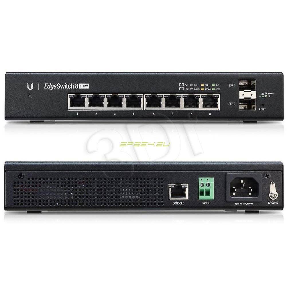 EdgeSwitch 8 150W I334839