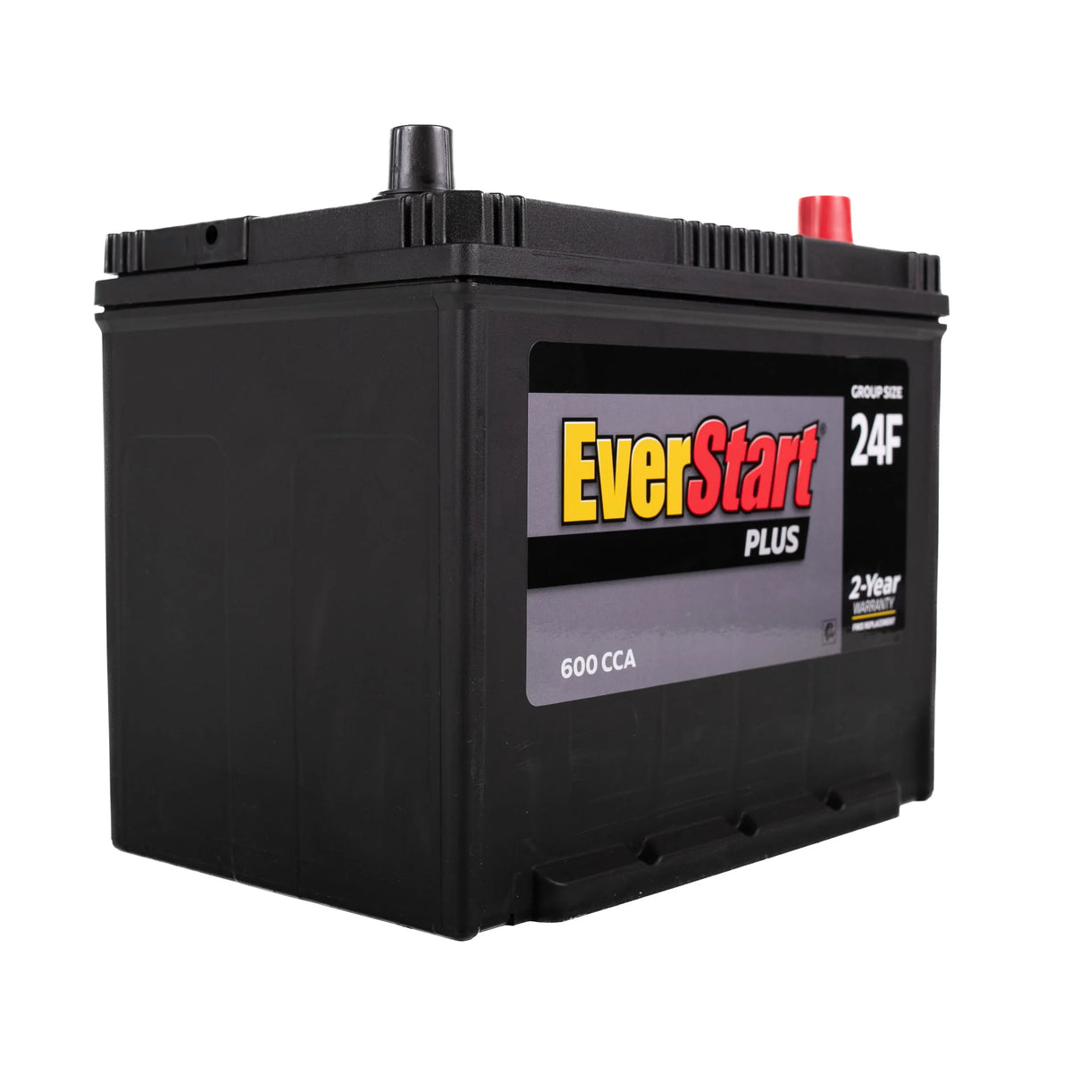 Lead Acid Automotive Battery Group Size 24F 12 Volt 600 CCA G8654