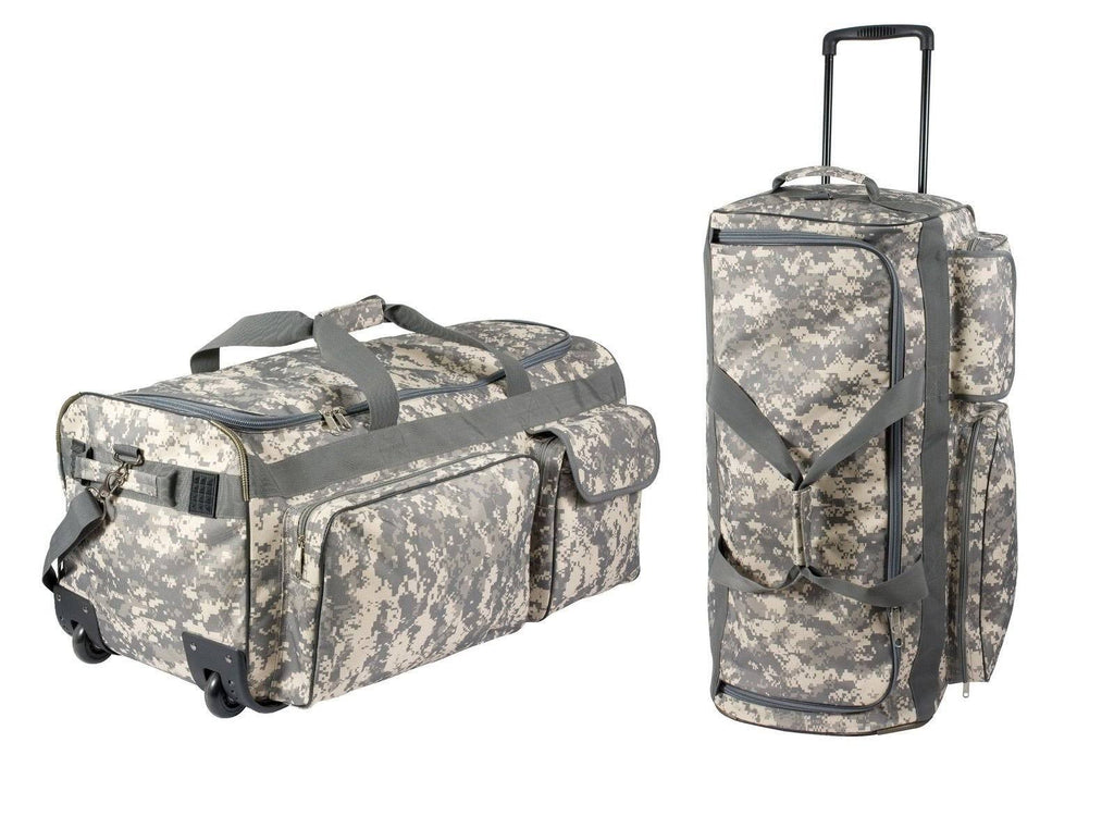 Wheeled Military Expedition Bag M708424