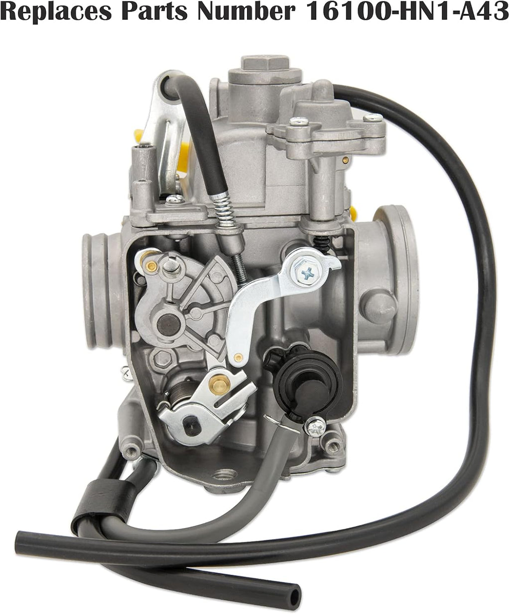 Carburetor Assembly for Honda Sportrax TRX400EX TRX400X ATV Pack of 2 P8095
