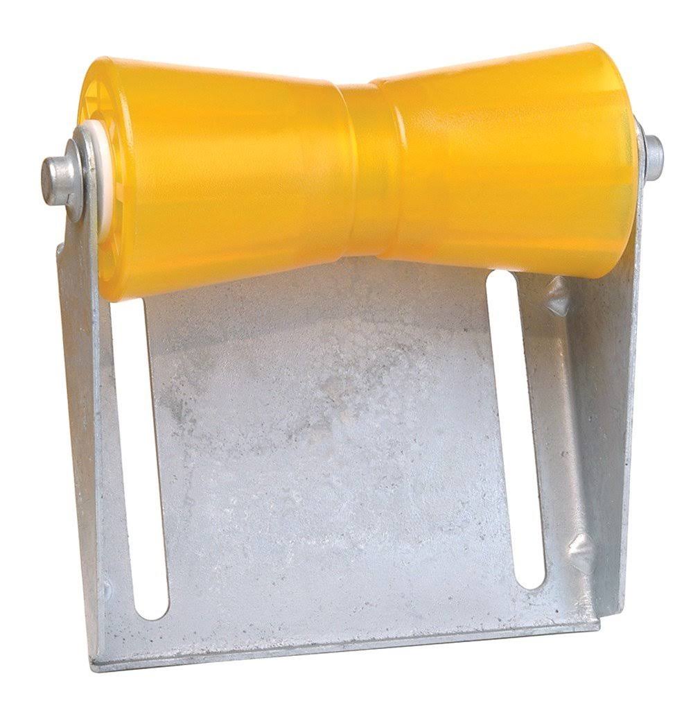12in Keel Roller Bracket Assembly J400002