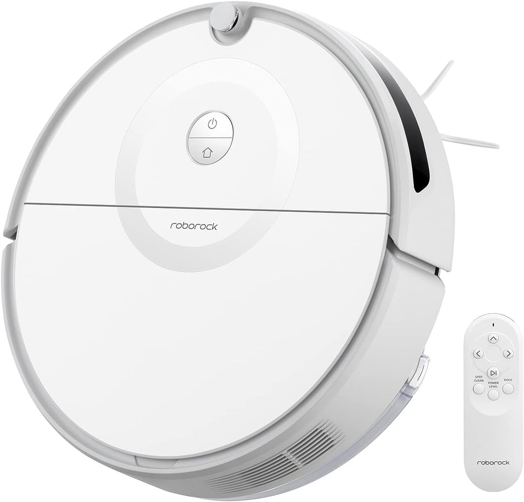 White Robot Vacuum Cleaner with 2500Pa Suction O7237