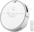 White Robot Vacuum Cleaner with 2500Pa Suction O7237
