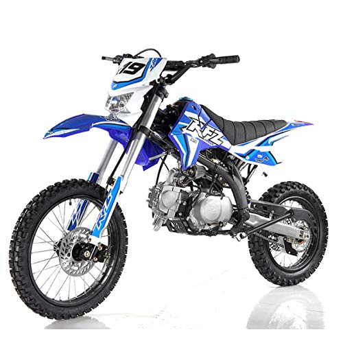Black 125cc Gas Dirt Pitbike X57662