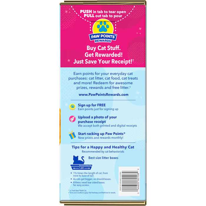 Concentrated Clumping Cat Litter Unscented Q4713