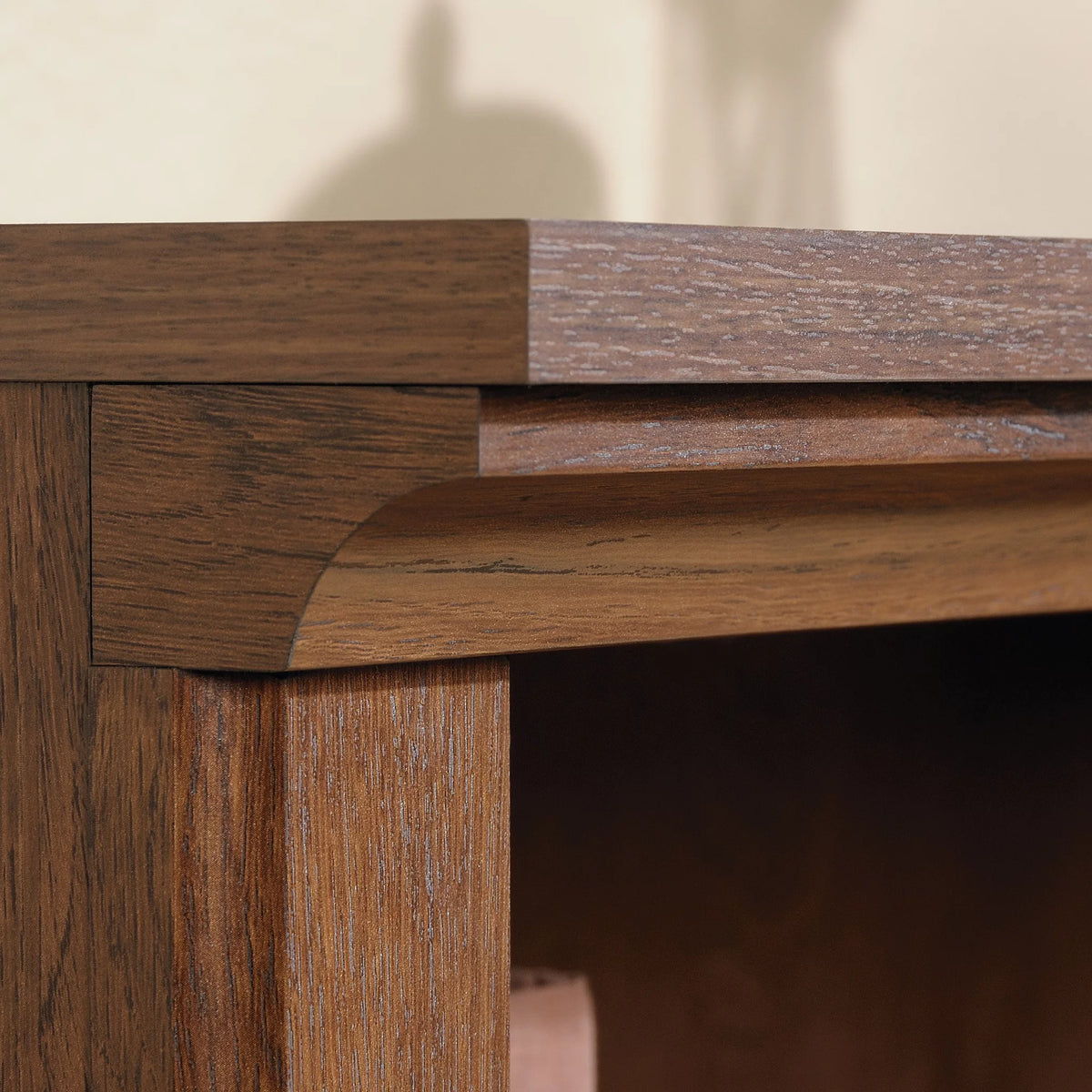 Oiled Oak Finish 2-Shelf Bookcase G379996