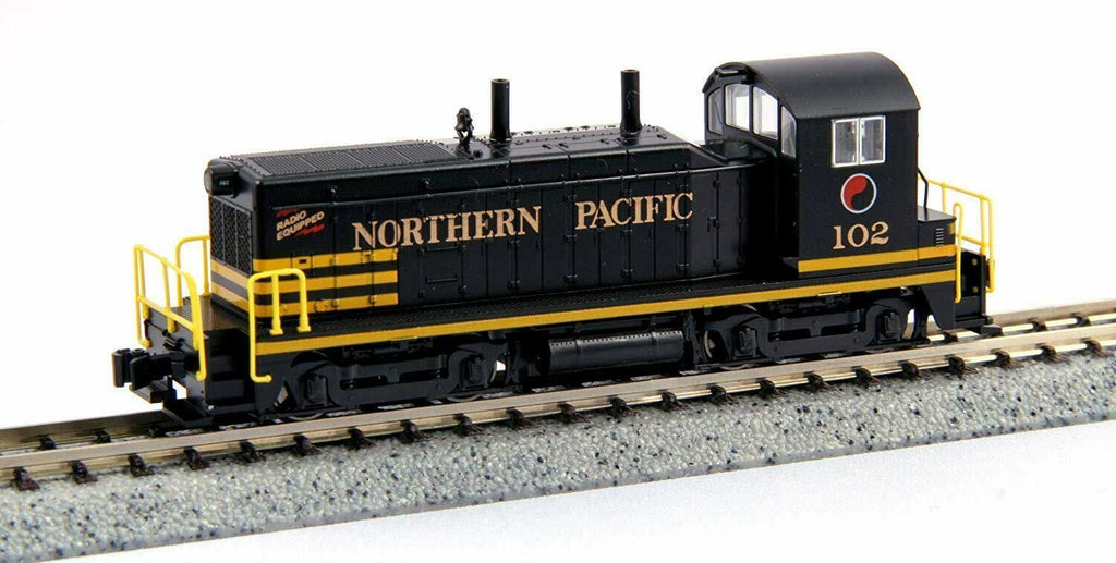 N Scale EMD NW2 #102 S811