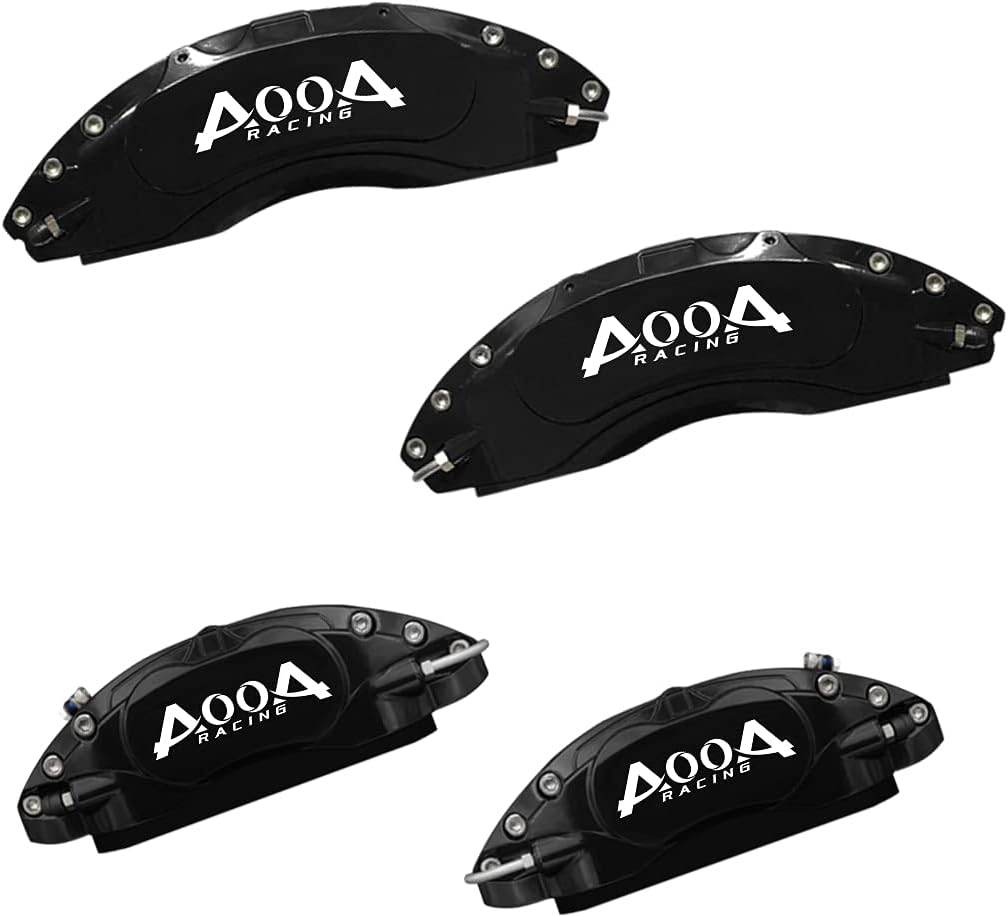 Aluminum Red Caliper Covers E8296